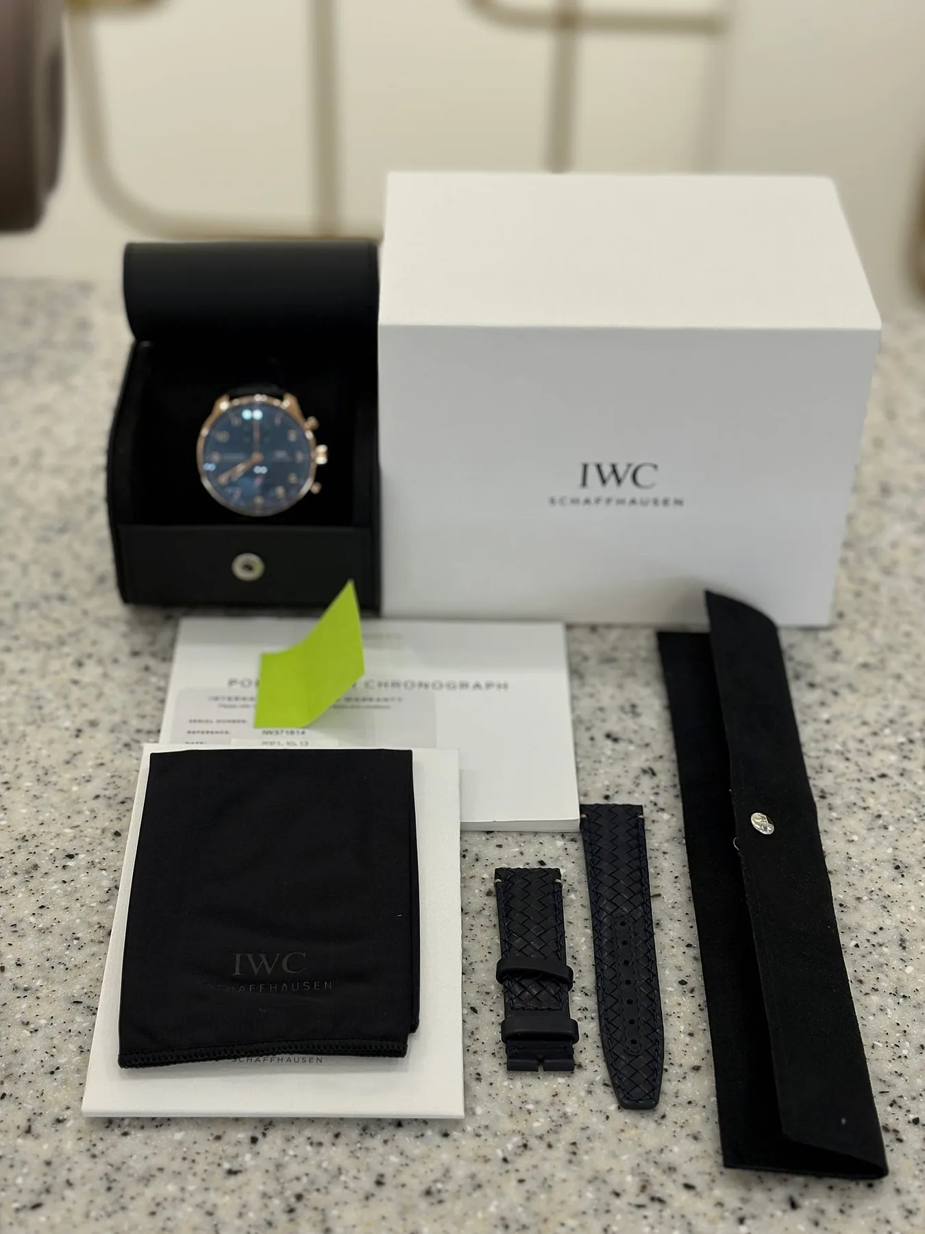 IWC 포르투기저 크로노그래프 오토매틱 2021 사진 1