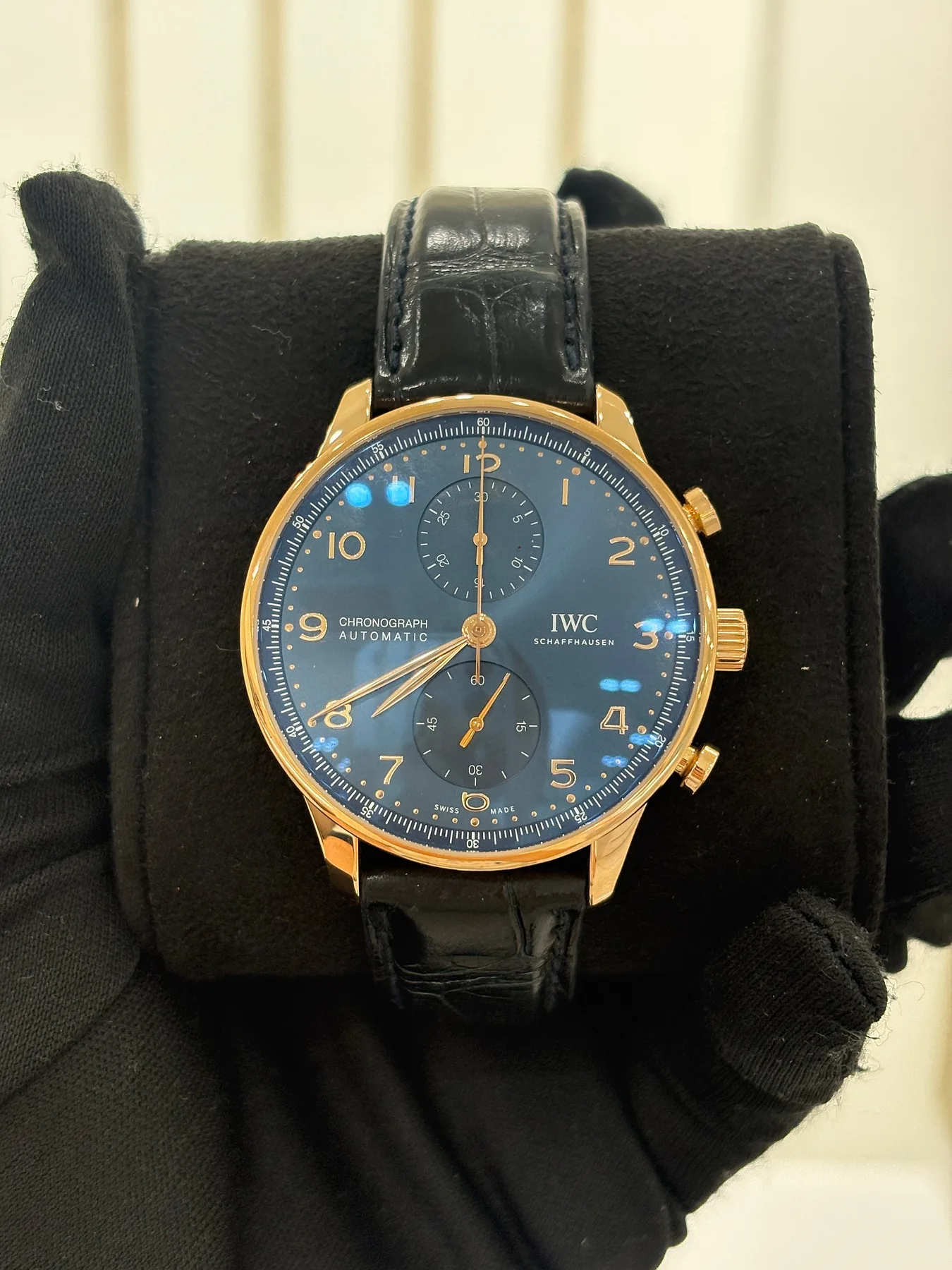 IWC 포르투기저 크로노그래프 오토매틱 2021 사진 2