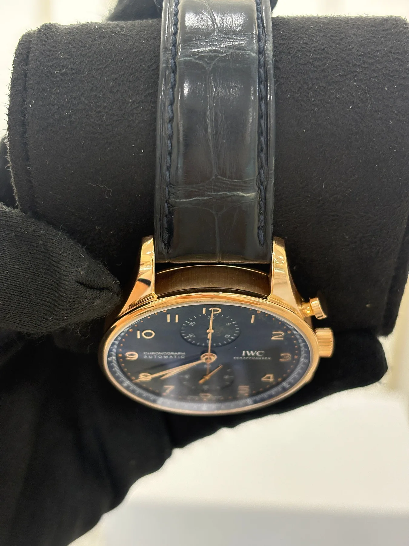 IWC 포르투기저 크로노그래프 오토매틱 2021 사진 6