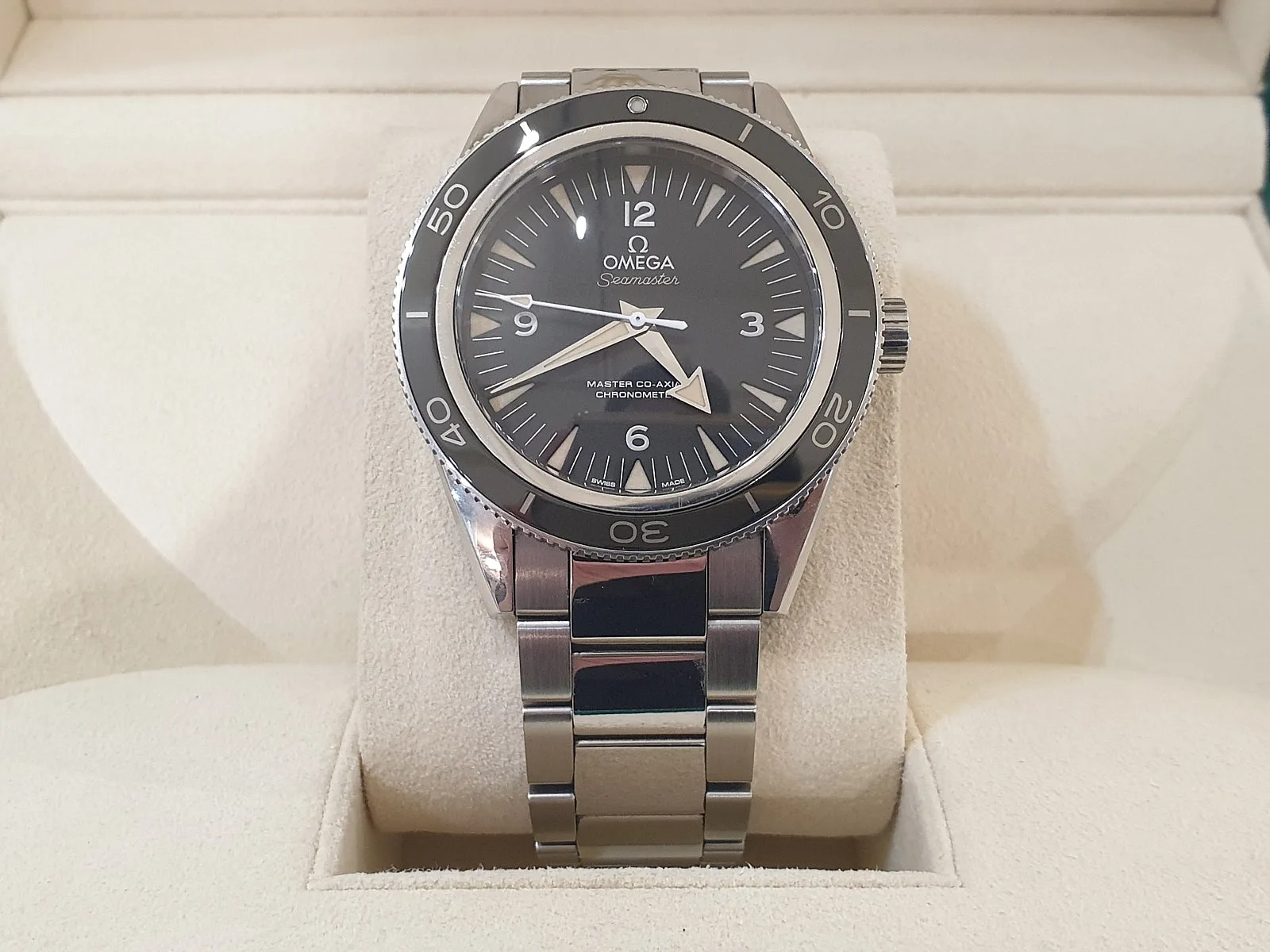 오메가 씨마스터 헤리티지 복각 검판 42MM 2017 사진 1