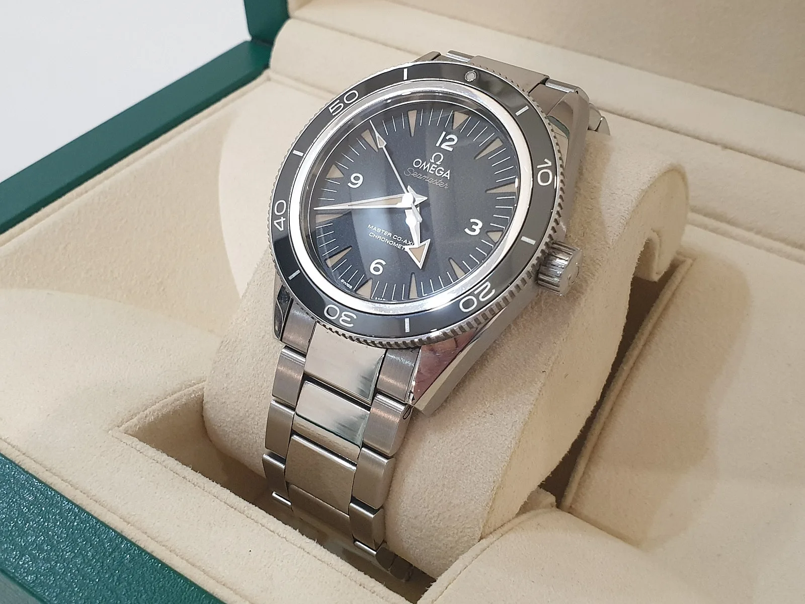 오메가 씨마스터 헤리티지 복각 검판 42MM 2017 사진 2