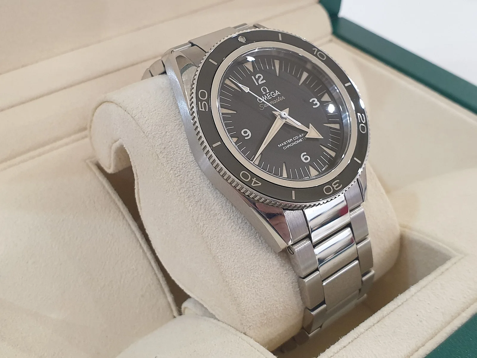 오메가 씨마스터 헤리티지 복각 검판 42MM 2017 사진 3