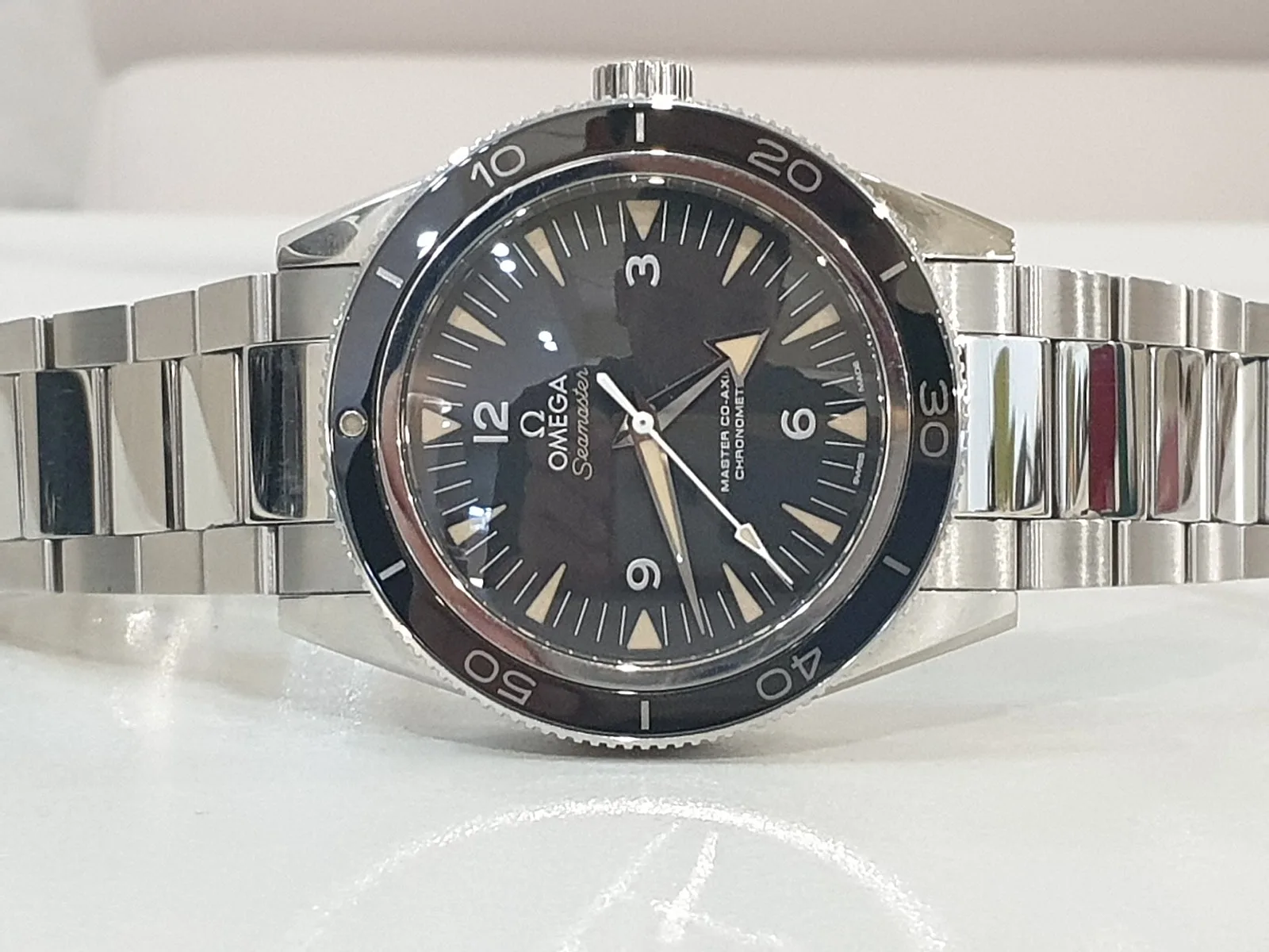 오메가 씨마스터 헤리티지 복각 검판 42MM 2017 사진 6