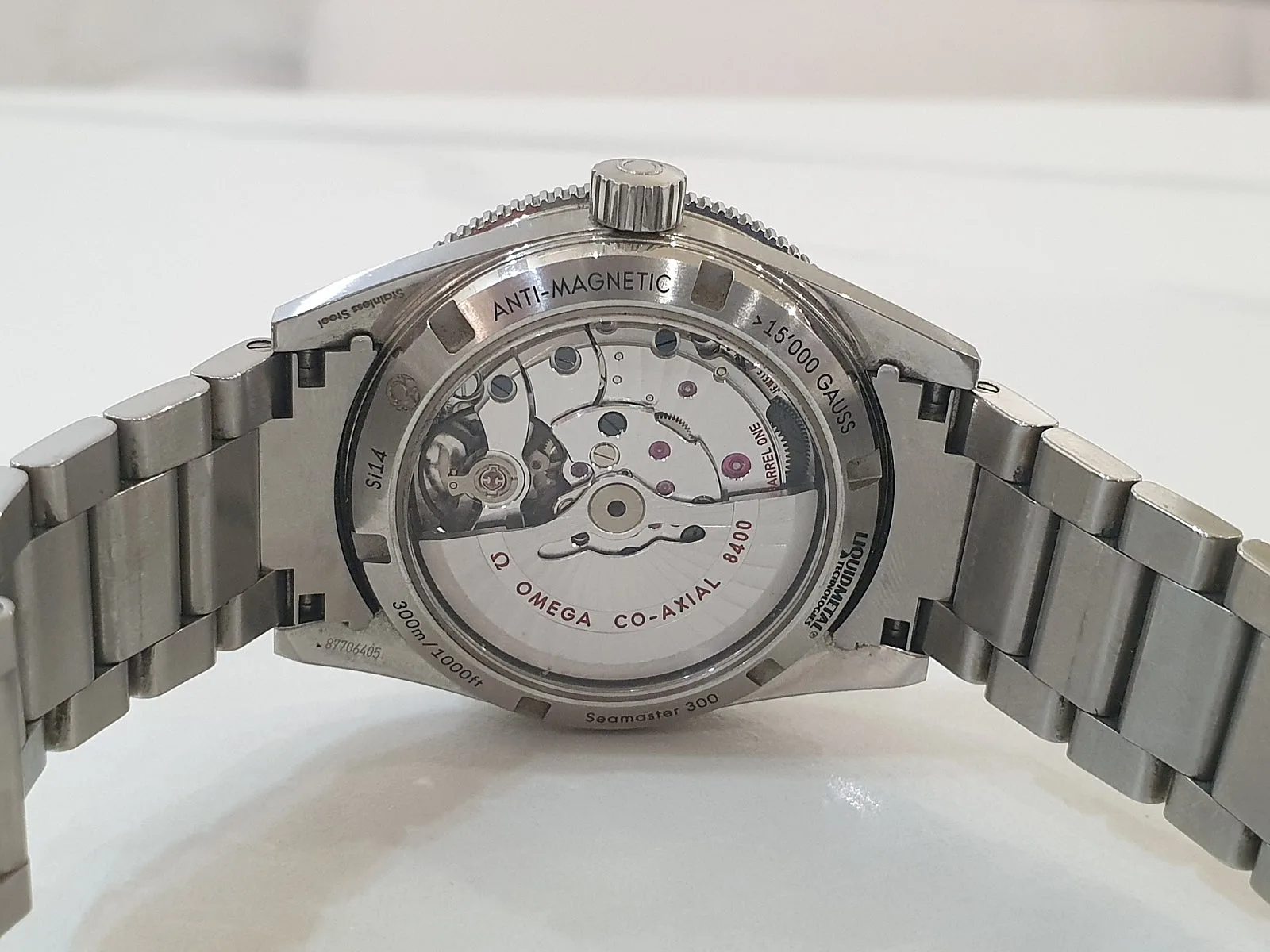 오메가 씨마스터 헤리티지 복각 검판 42MM 2017 사진 8