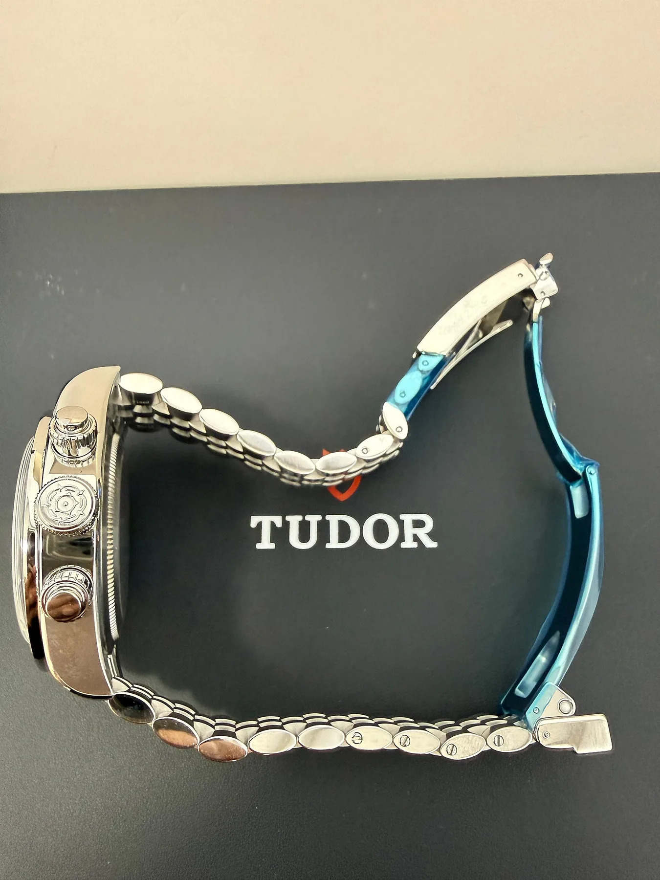 튜더 블랙베이 크로노 청판 41mm 2025 사진 3