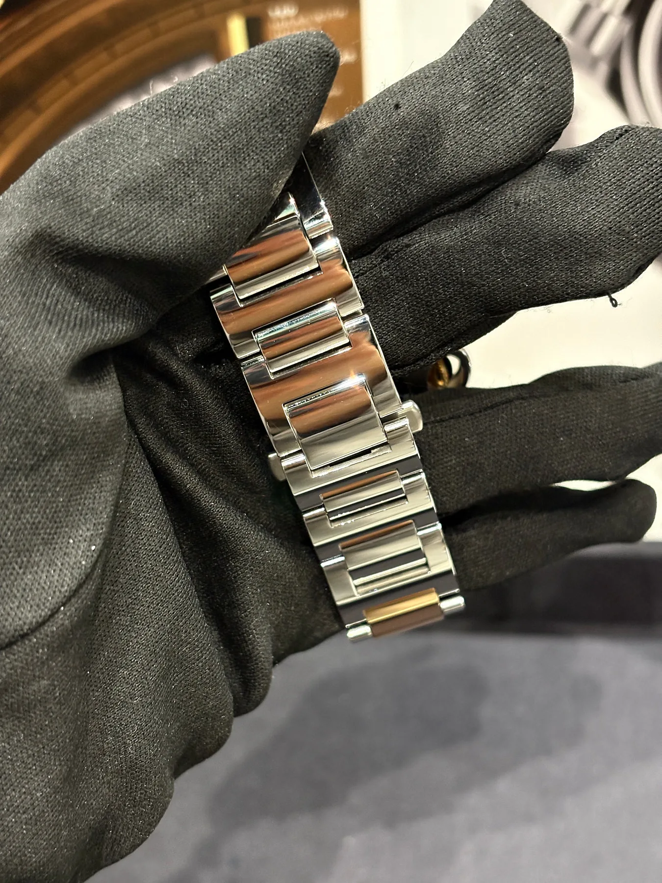 까르띠에 W6920063 발롱블루 콤비 크로노 44mm 2012 사진 7