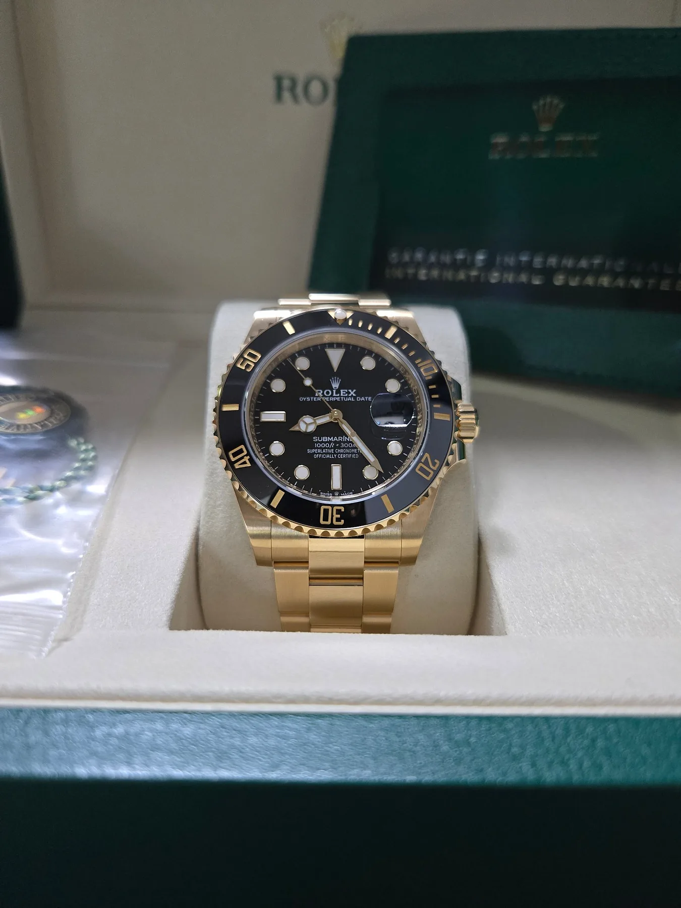 롤렉스 서브마리너 흑금 126618LN 2026 사진 2