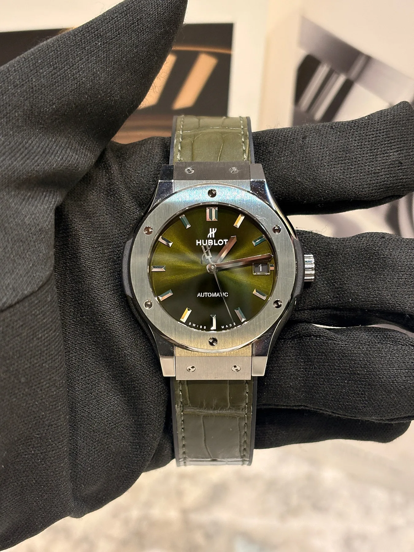 위블로 클래식 퓨전 38mm 565.NX.8970.LR 2022 사진 2