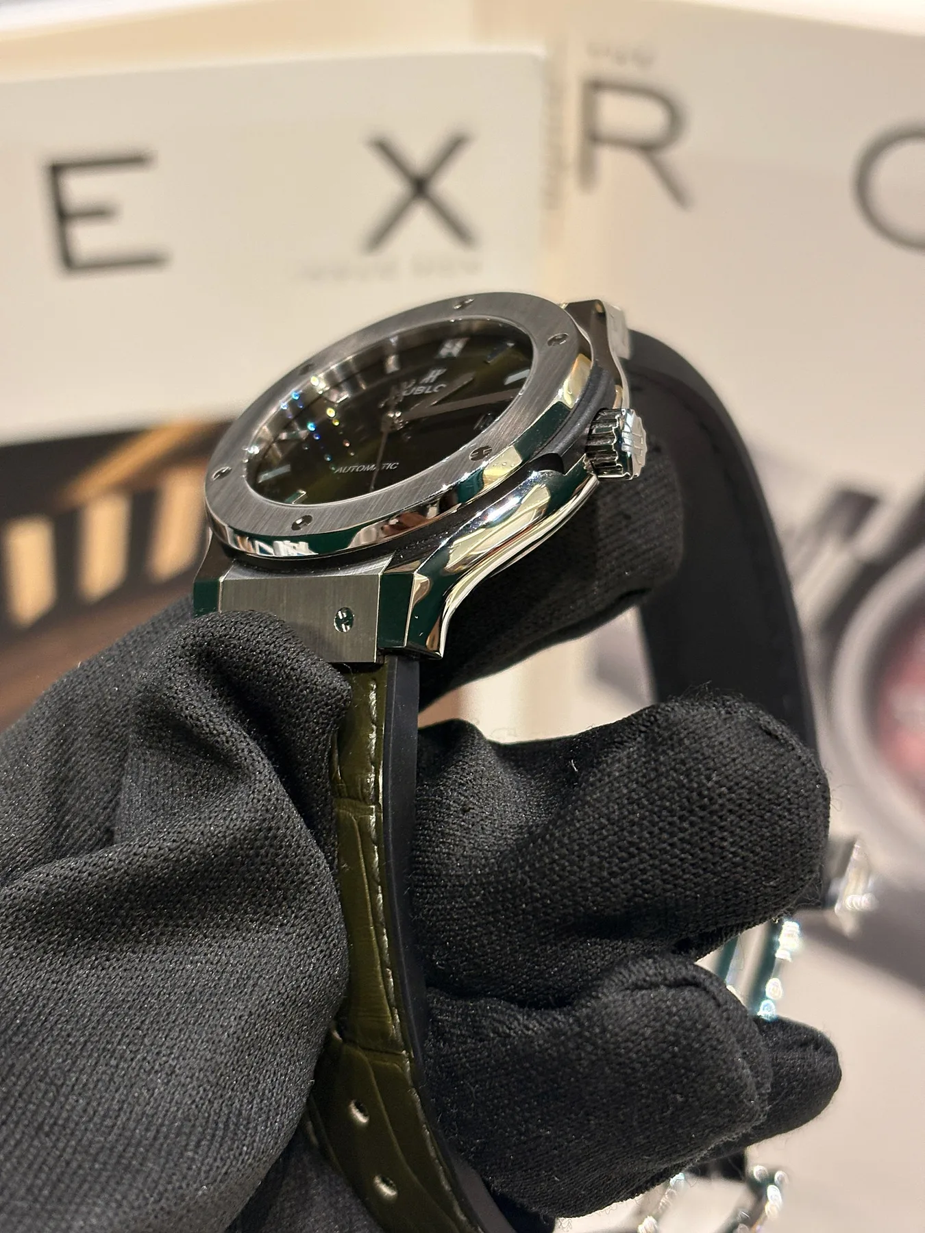 위블로 클래식 퓨전 38mm 565.NX.8970.LR 2022 사진 3