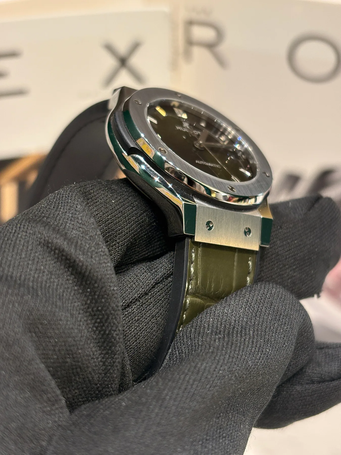 위블로 클래식 퓨전 38mm 565.NX.8970.LR 2022 사진 4