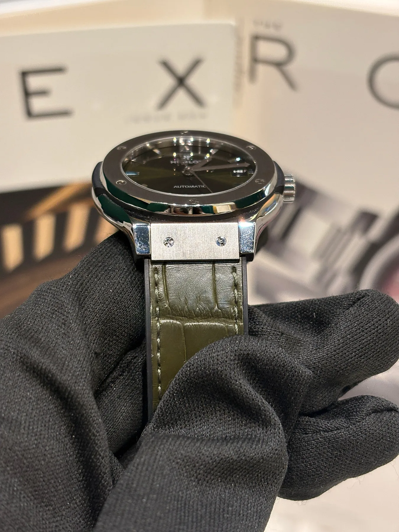위블로 클래식 퓨전 38mm 565.NX.8970.LR 2022 사진 5