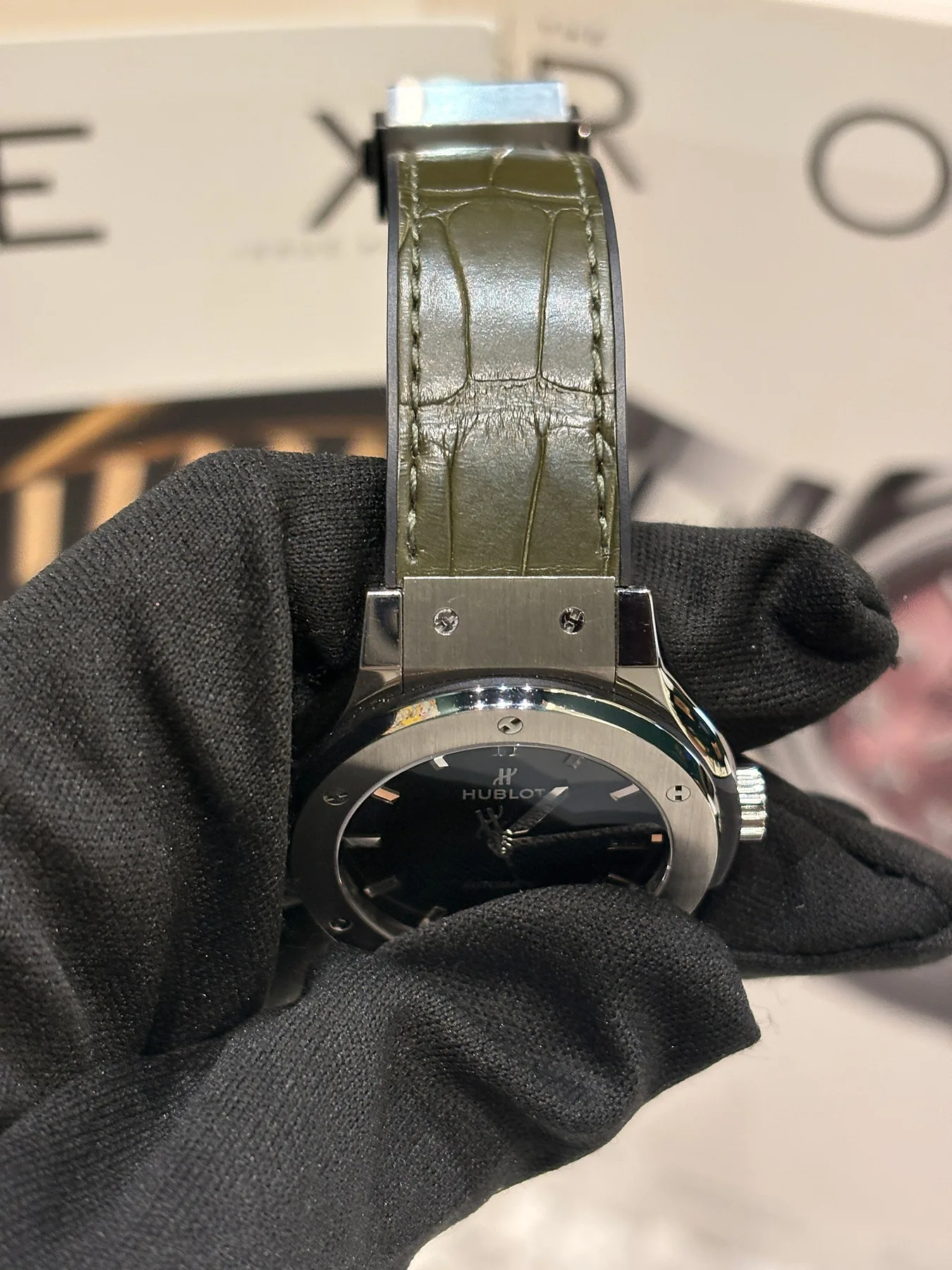 위블로 클래식 퓨전 38mm 565.NX.8970.LR 2022 사진 6