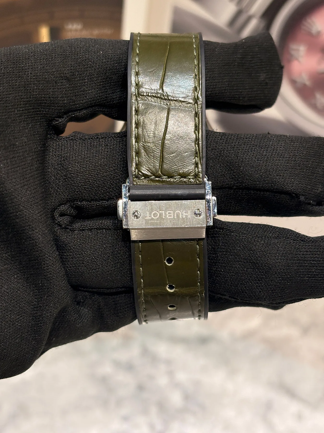 위블로 클래식 퓨전 38mm 565.NX.8970.LR 2022 사진 7