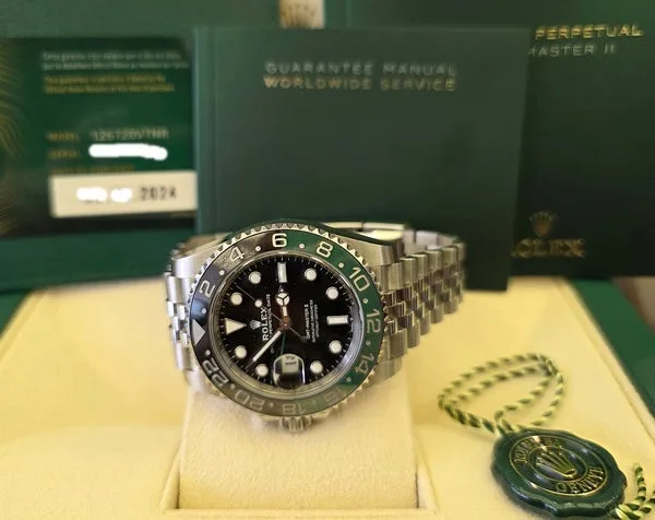 롤렉스 GMT Master2 스프라이트 쥬빌레 126720VTNR 풀세트 2024 사진 1