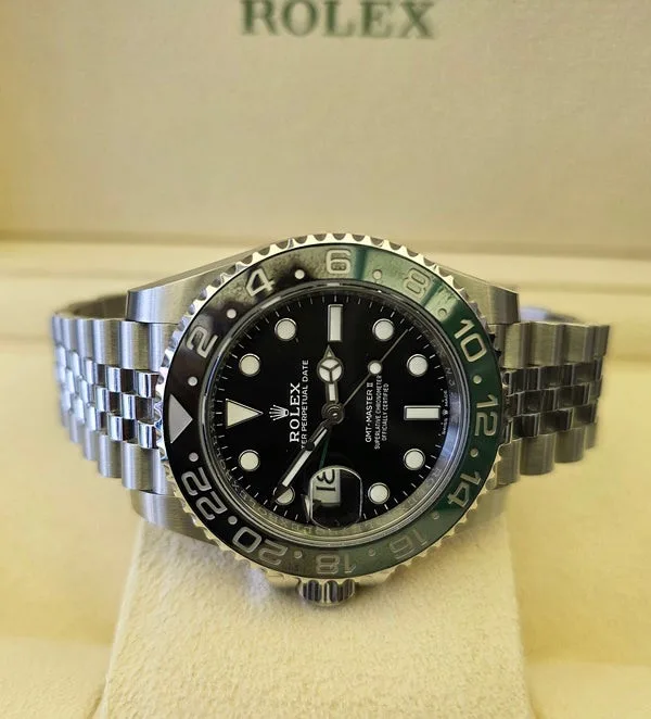 롤렉스 GMT Master2 스프라이트 쥬빌레 126720VTNR 풀세트 2024 사진 2