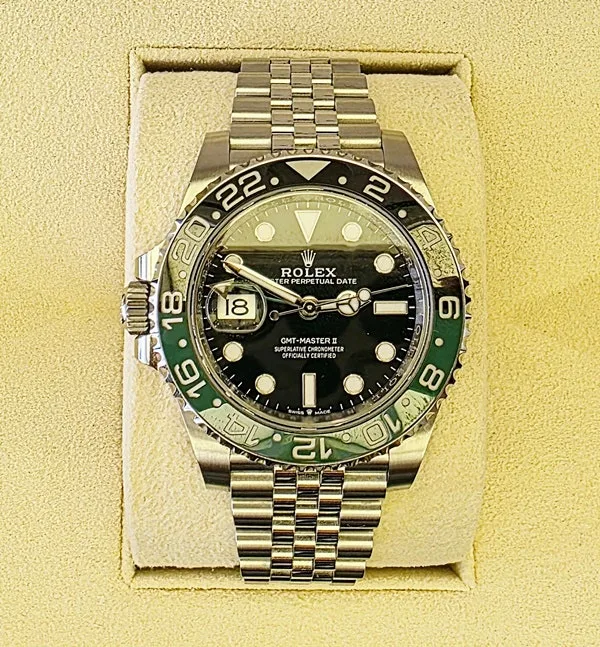 롤렉스 GMT Master2 스프라이트 쥬빌레 126720VTNR 풀세트 2024 사진 5