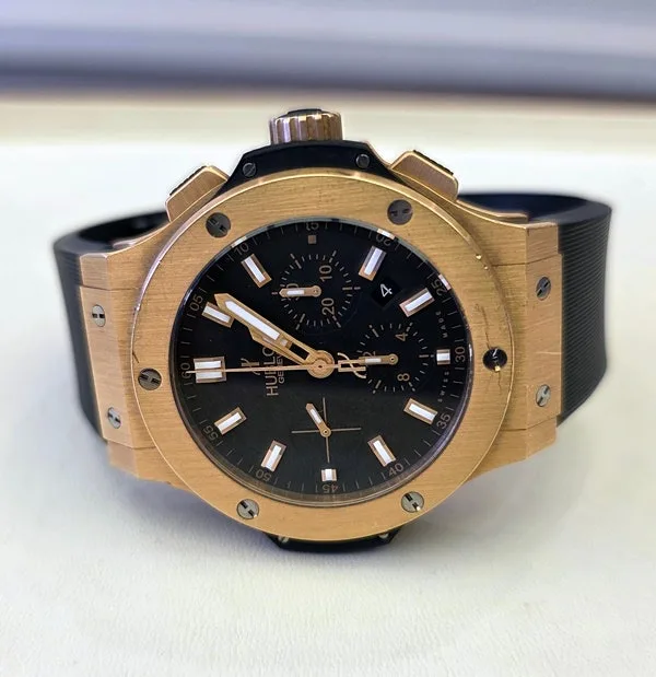 위블로 빅뱅 에볼루션 301.PX.80.GR 금장 44mm 사진 1