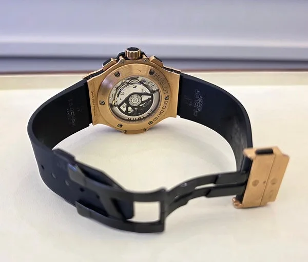 위블로 빅뱅 에볼루션 301.PX.80.GR 금장 44mm 사진 5