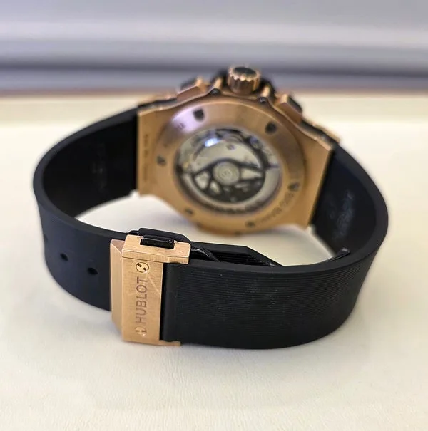 위블로 빅뱅 에볼루션 301.PX.80.GR 금장 44mm 사진 6
