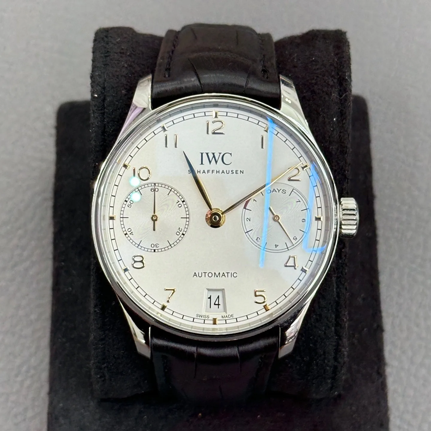 IWC 포르투기저 세븐데이즈 5007 골드핸즈 2021 사진 1
