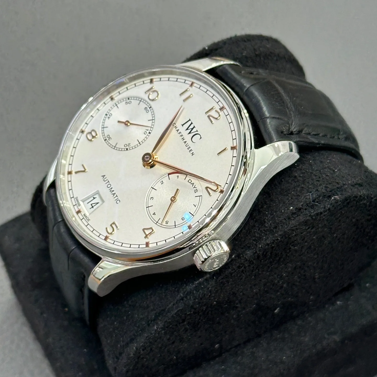 IWC 포르투기저 세븐데이즈 5007 골드핸즈 2021 사진 2