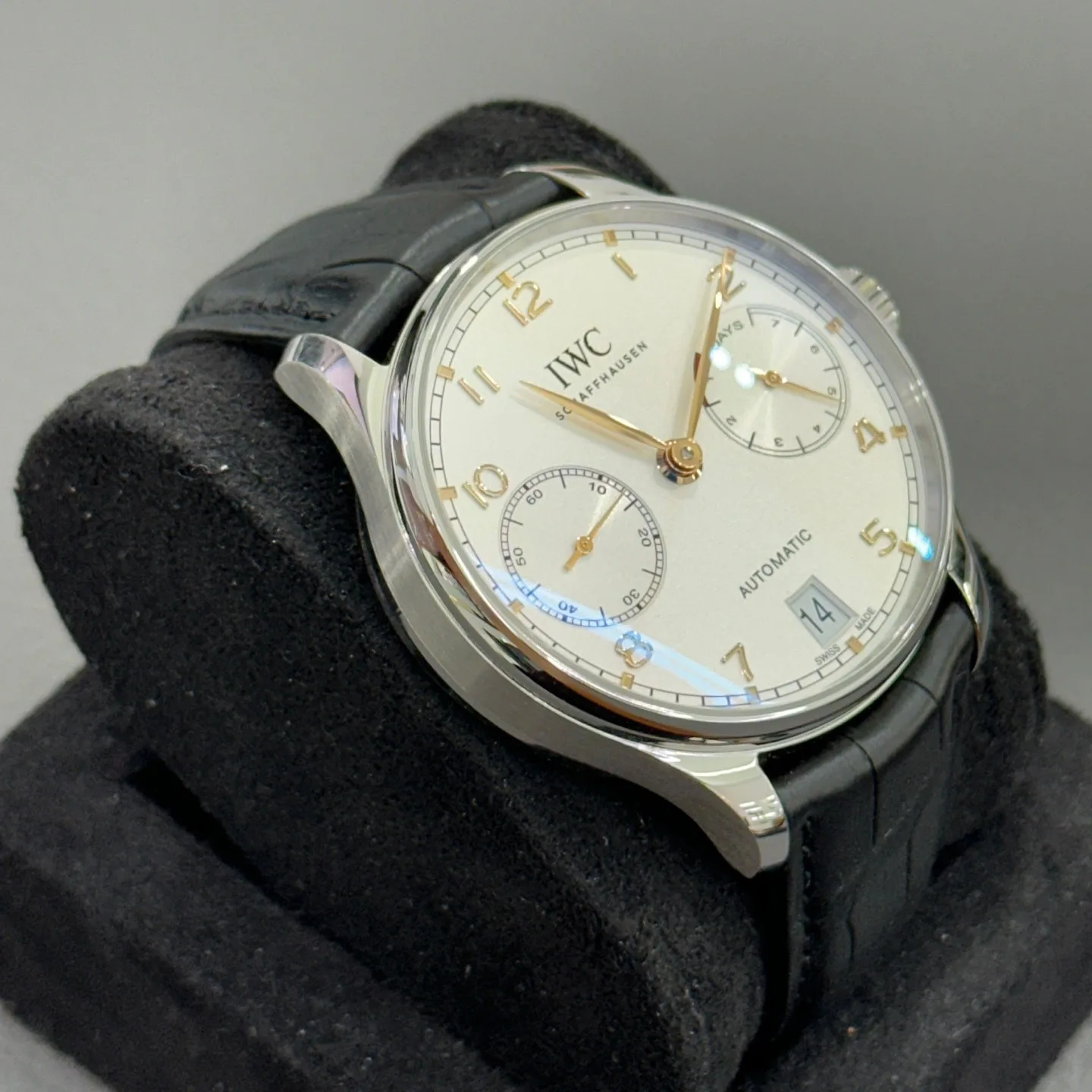 IWC 포르투기저 세븐데이즈 5007 골드핸즈 2021 사진 3