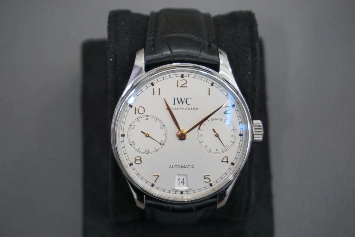 IWC 포르투기저 세븐데이즈 5007 골드핸즈 2021 사진 5