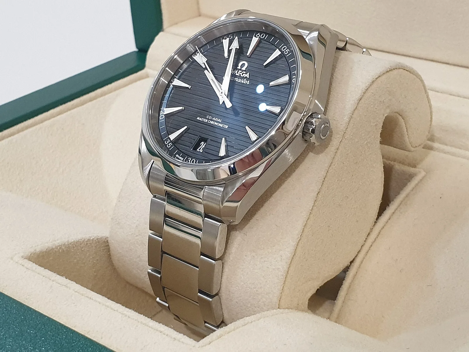 오메가 아쿠아테라 검판 41MM 가로 2021 사진 1