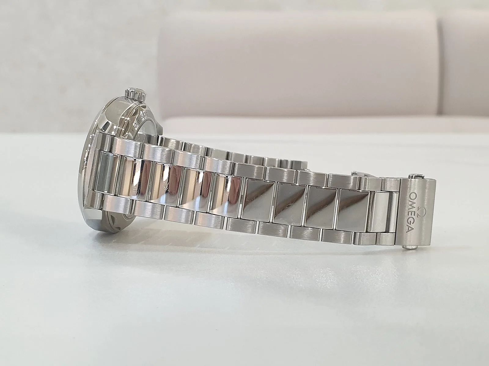 오메가 아쿠아테라 검판 41MM 가로 2021 사진 7