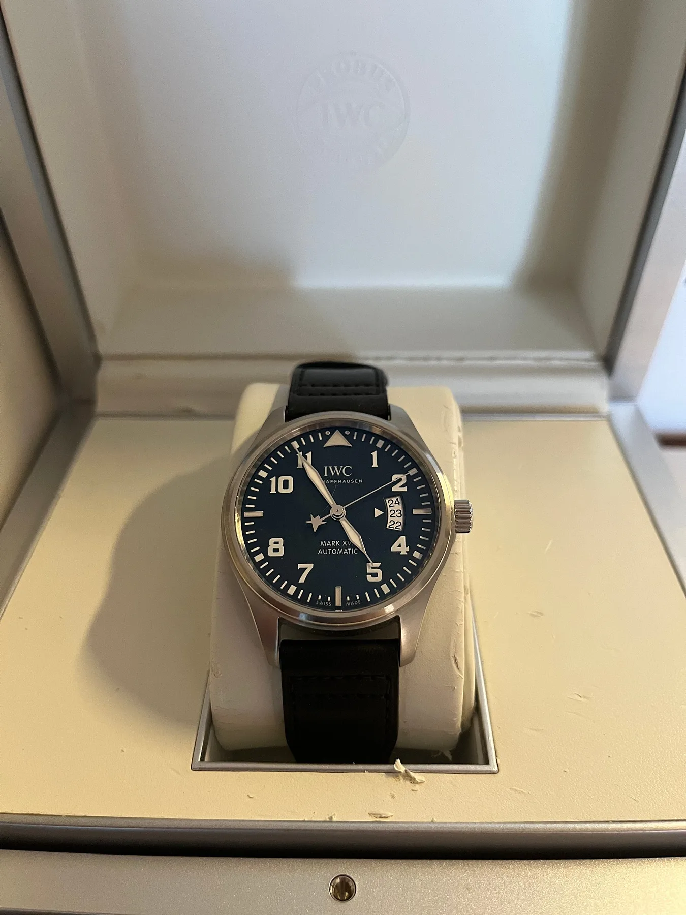 IWC 마크 17 어린왕자 한정판 2013 사진 2