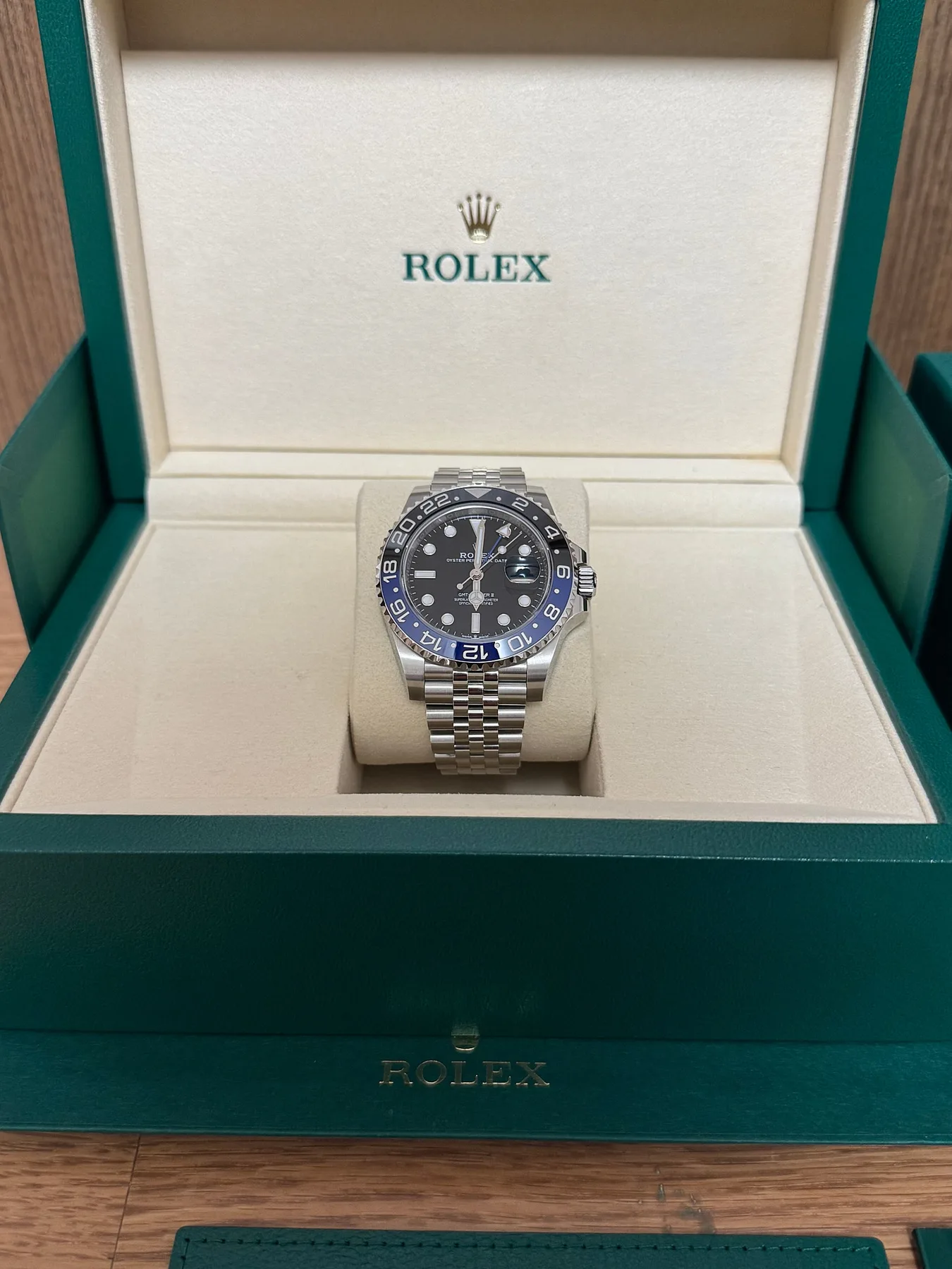 롤렉스 GMT MASTER 2 배트걸 126710BLNR 2026