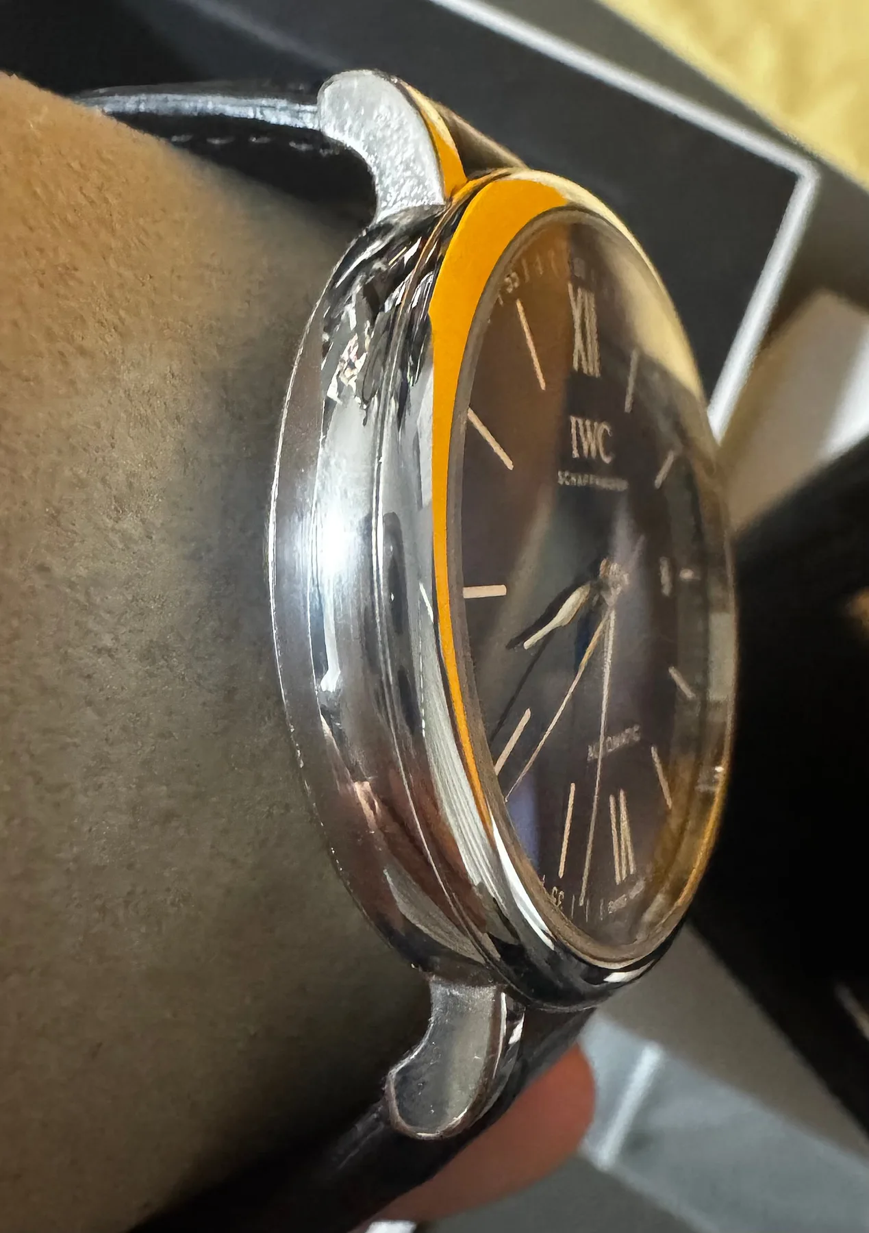 IWC 포르토피노 150주년 한정판 40mm 2018 사진 3