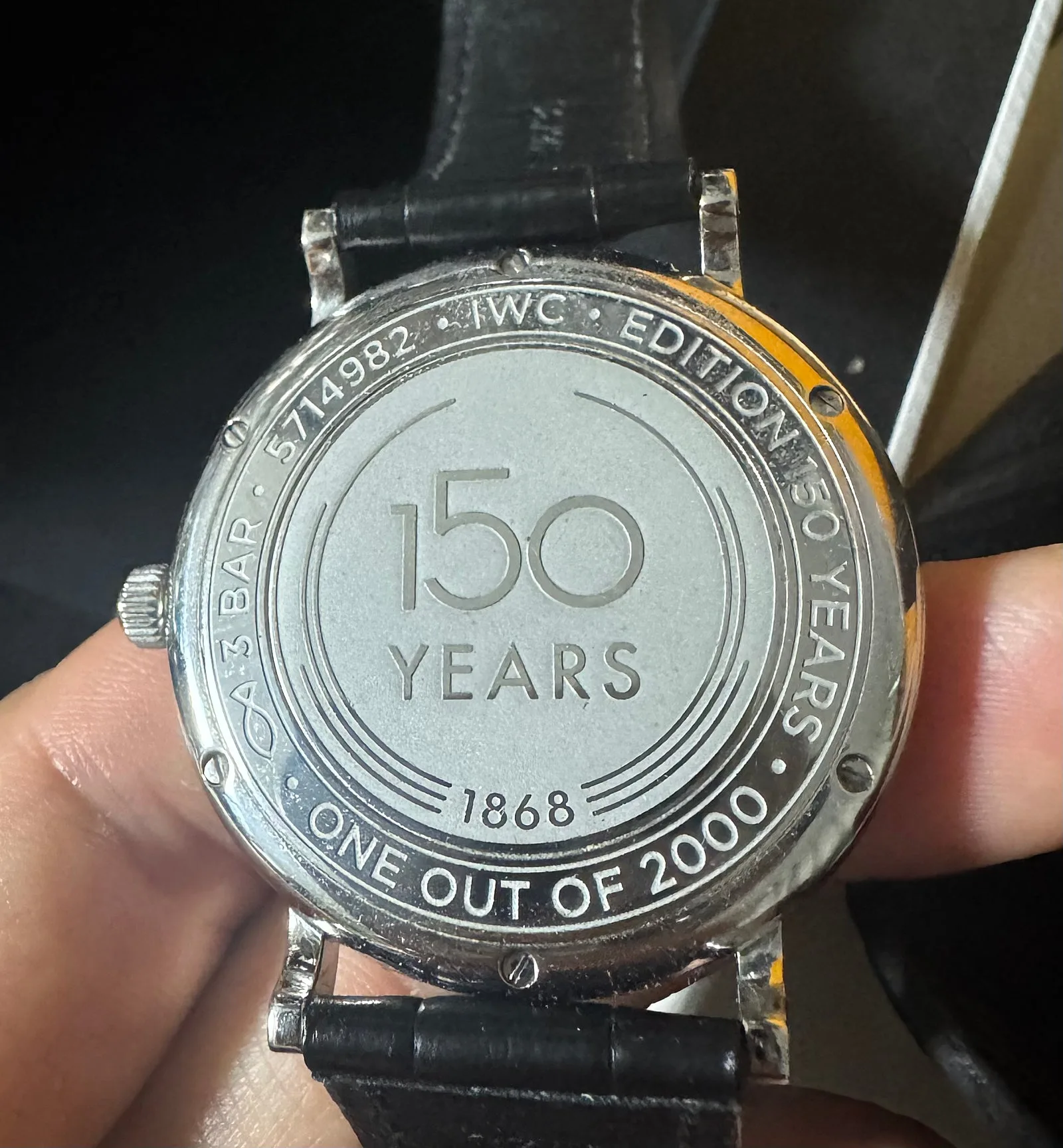 IWC 포르토피노 150주년 한정판 40mm 2018 사진 5