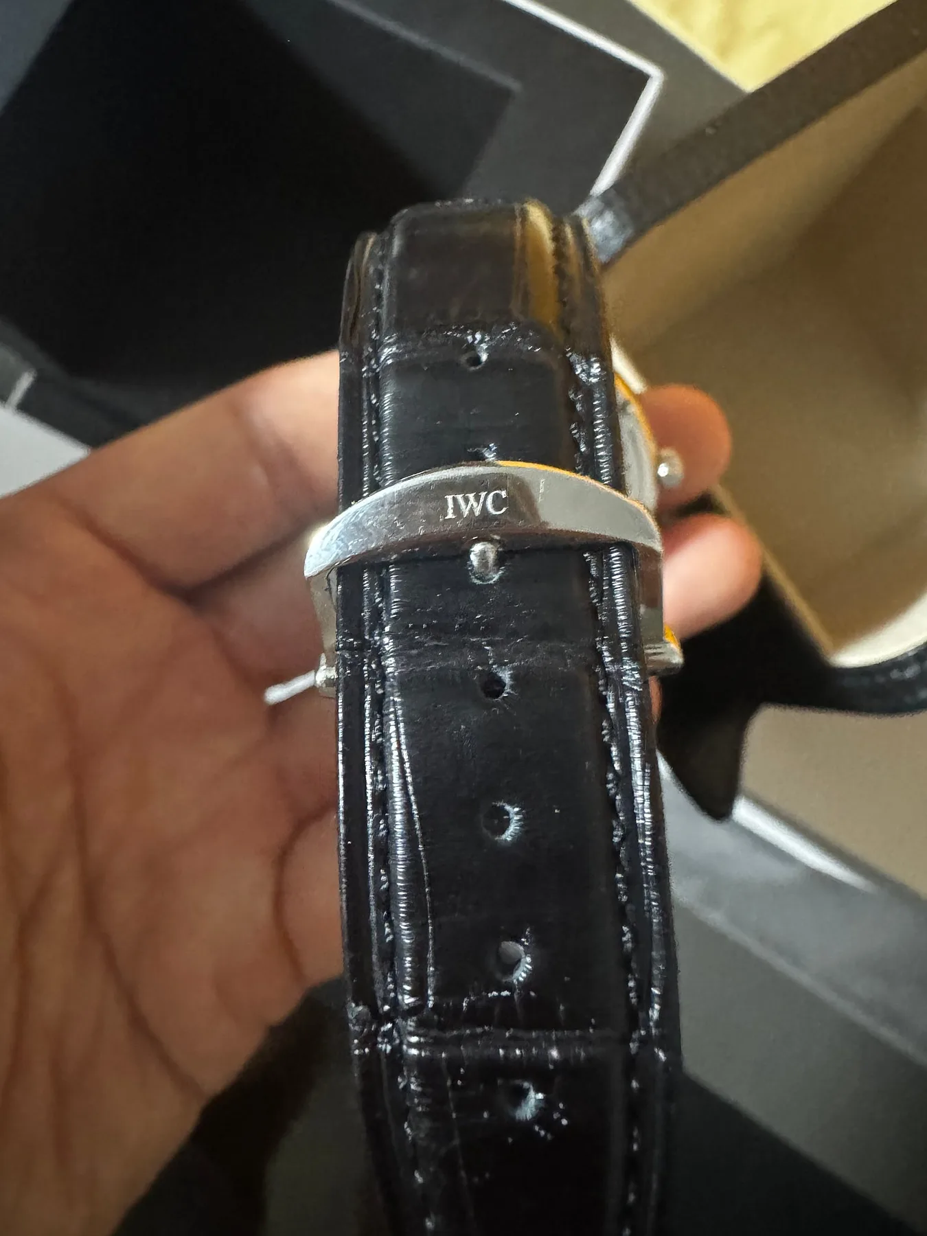 IWC 포르토피노 150주년 한정판 40mm 2018 사진 6