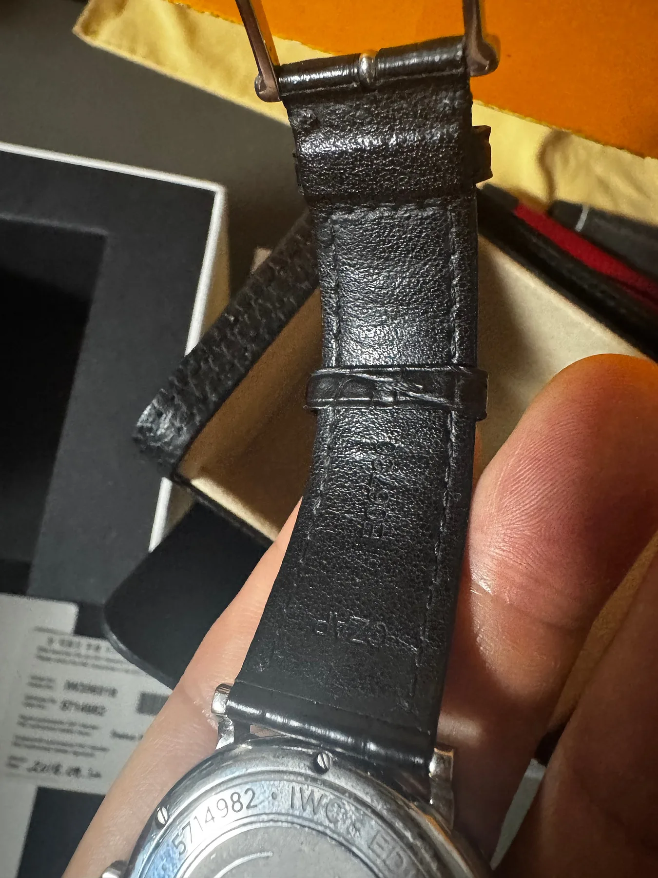 IWC 포르토피노 150주년 한정판 40mm 2018 사진 7