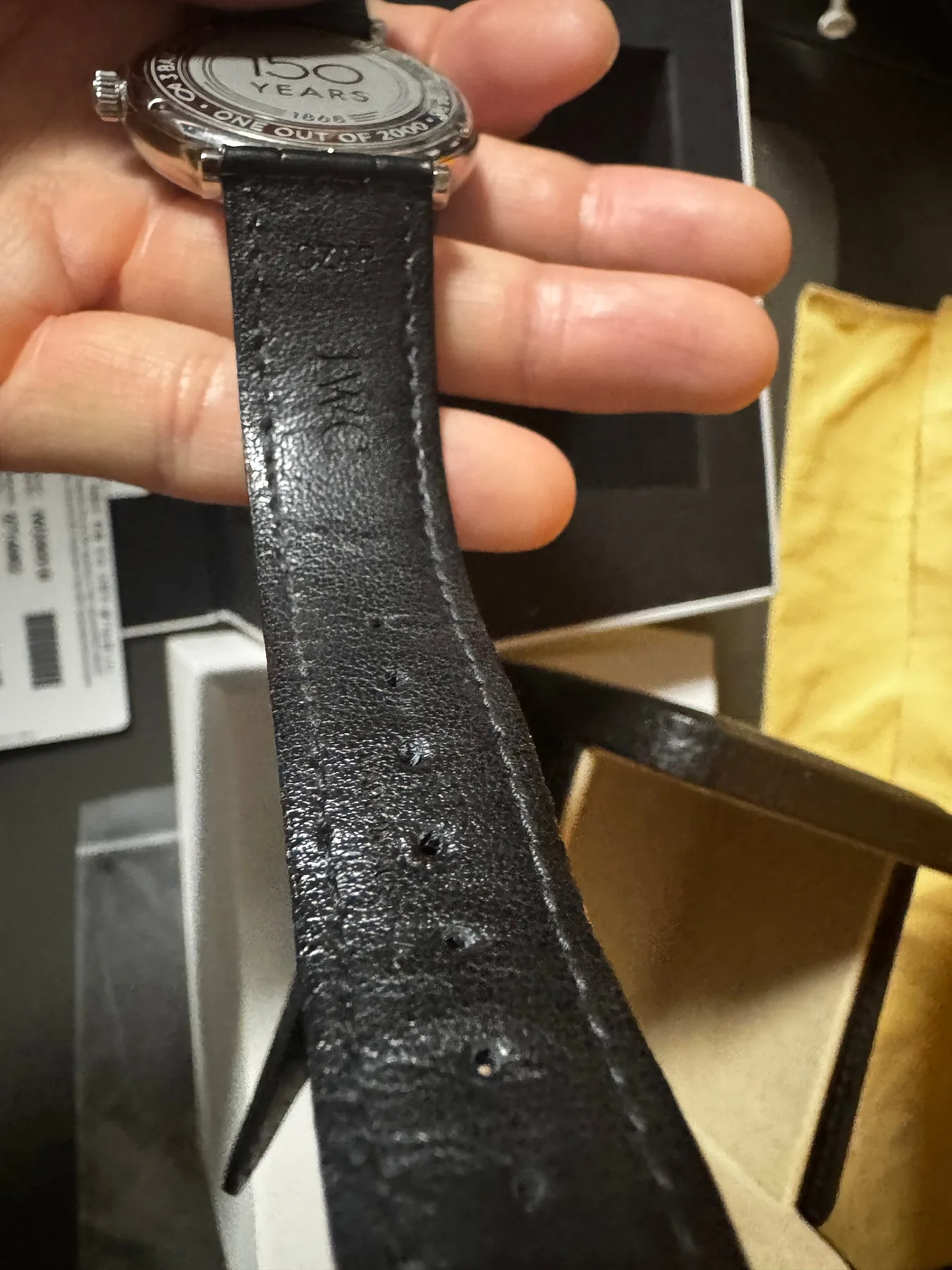 IWC 포르토피노 150주년 한정판 40mm 2018 사진 8