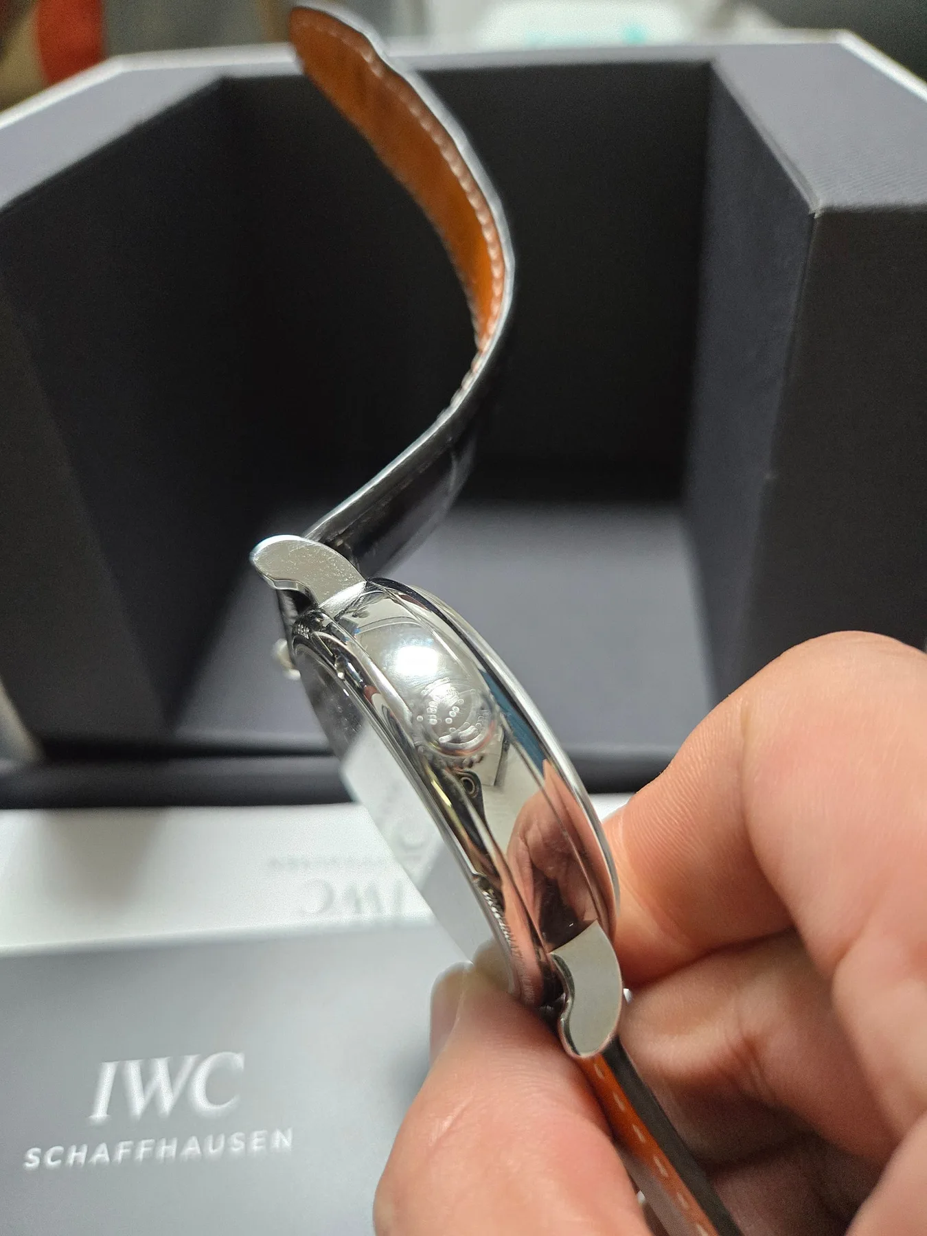IWC 포르토피노 8 데이즈 문페이즈 45mm 2021 사진 4
