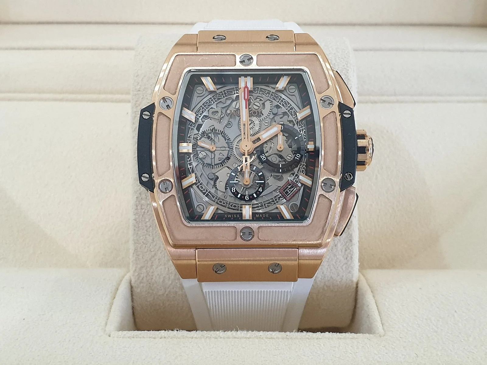 위블로 스피릿 오브 빅뱅 42MM 로즈골드 2023 사진 1