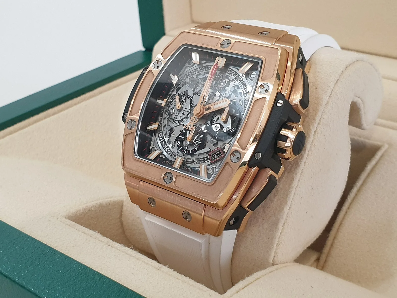 위블로 스피릿 오브 빅뱅 42MM 로즈골드 2023 사진 2