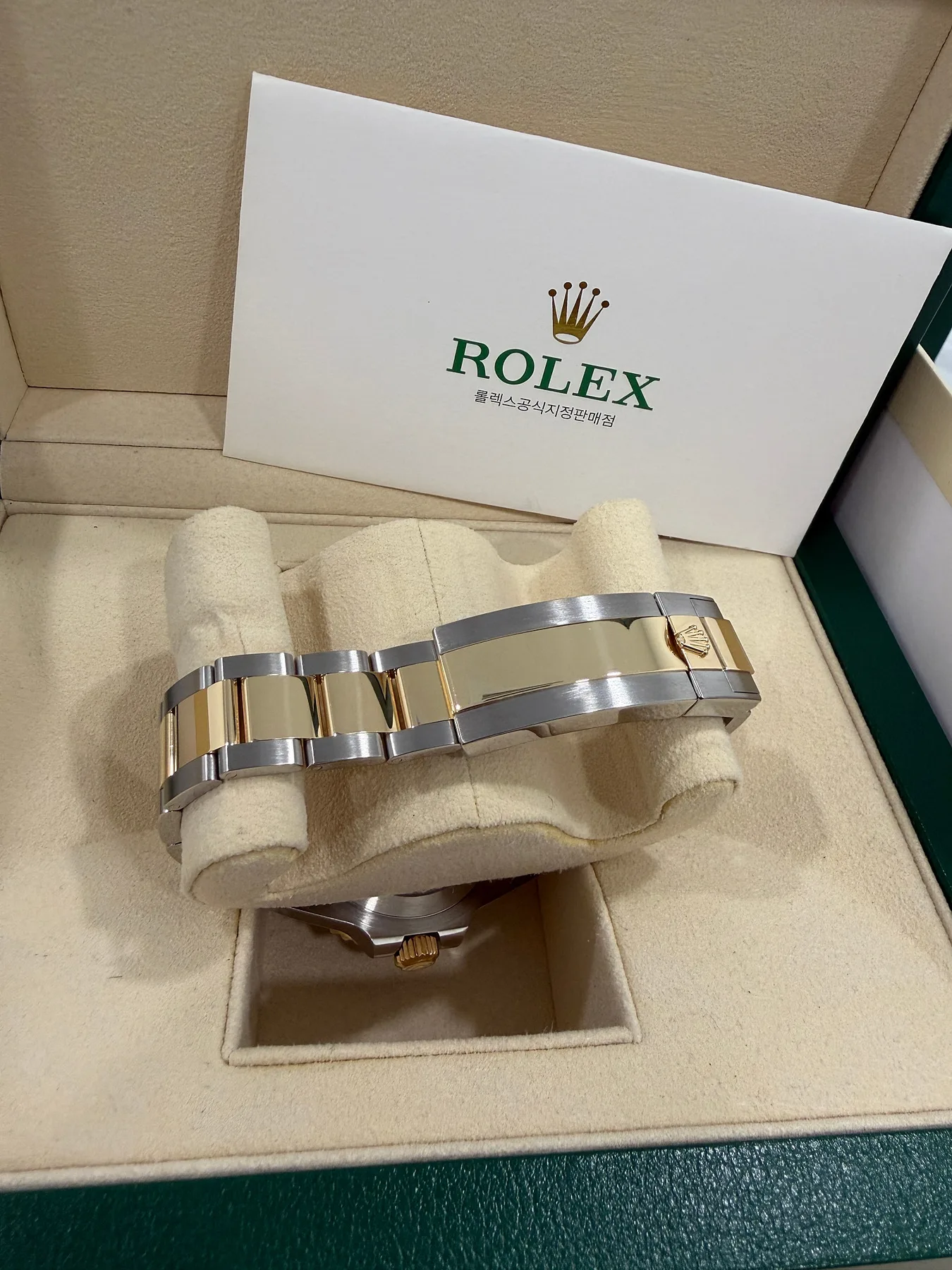 롤렉스 서브마리너 흑콤 40mm 116613 2020 사진 4