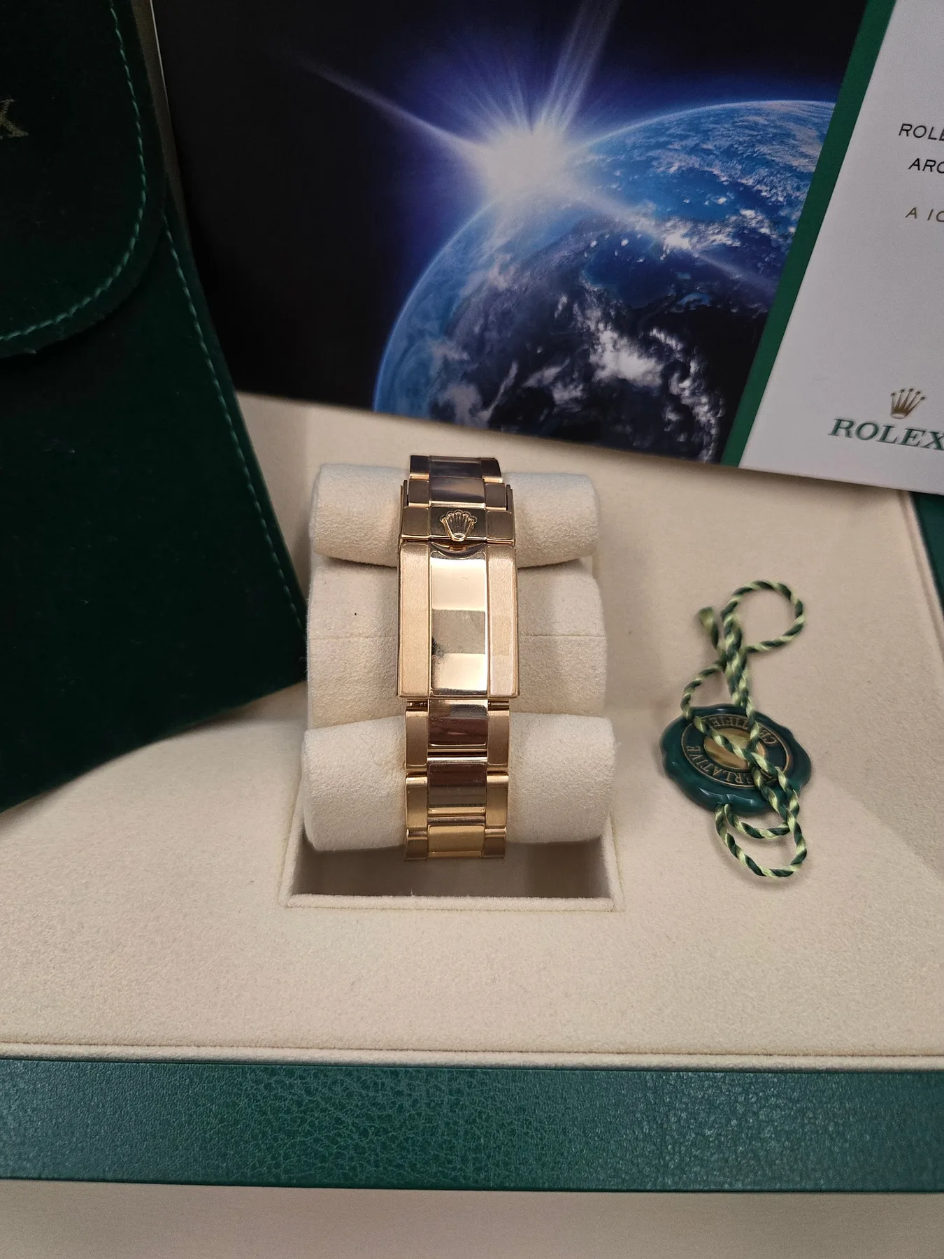 롤렉스 GMT 마스터 녹금통 (116718LN) 2017 사진 7