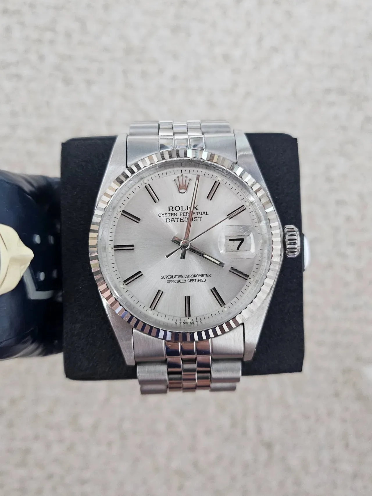 롤렉스 데이저스트36mm 1601 통줄 사진 3