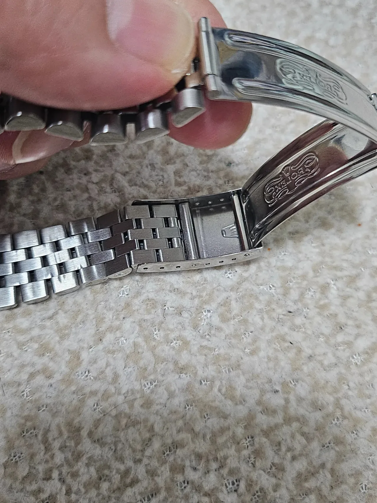 롤렉스 데이저스트36mm 1601 통줄 사진 7