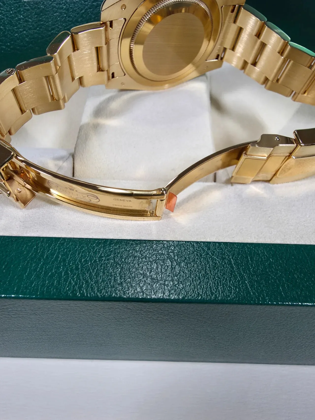 롤렉스 GMT-Master II 116718LN 녹금 2016 사진 5