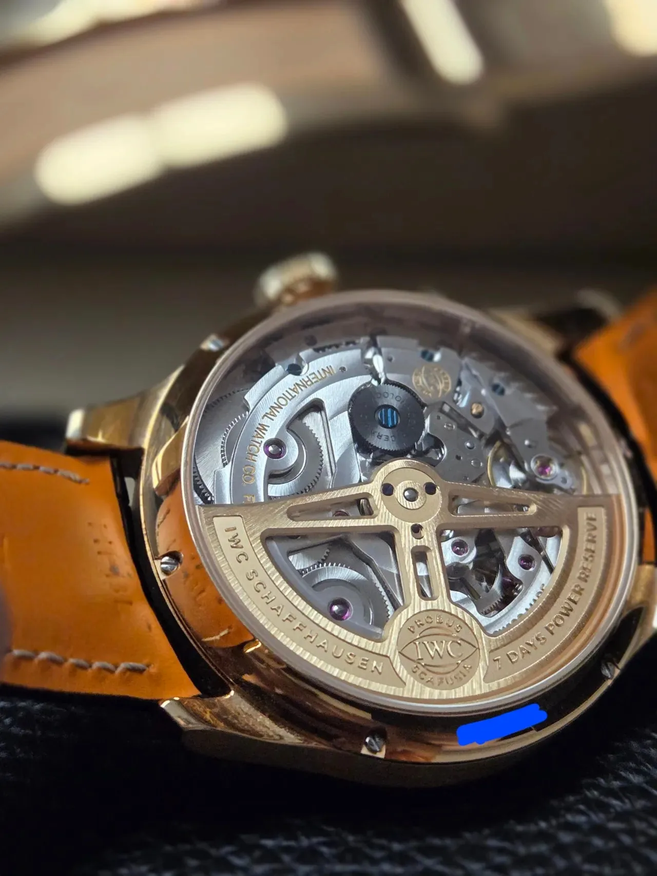 IWC 포르투기저 퍼페추얼 캘린더 2021 사진 2