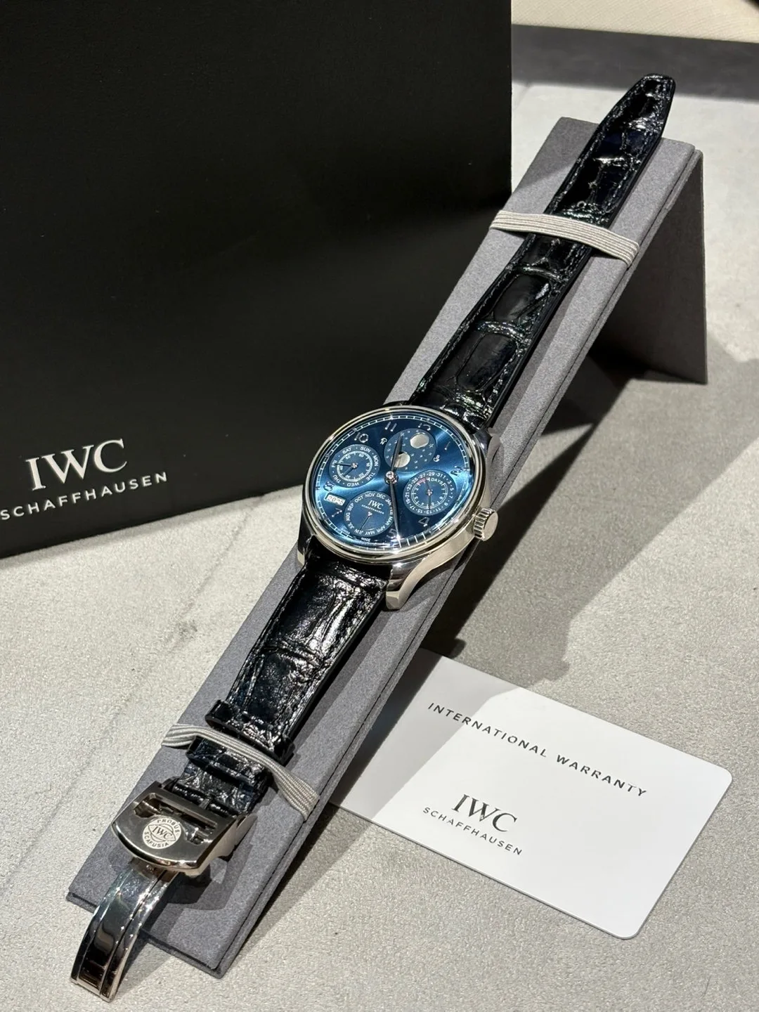 IWC 포르투기저 퍼페추얼 캘린더 IW503401 2016 사진 4