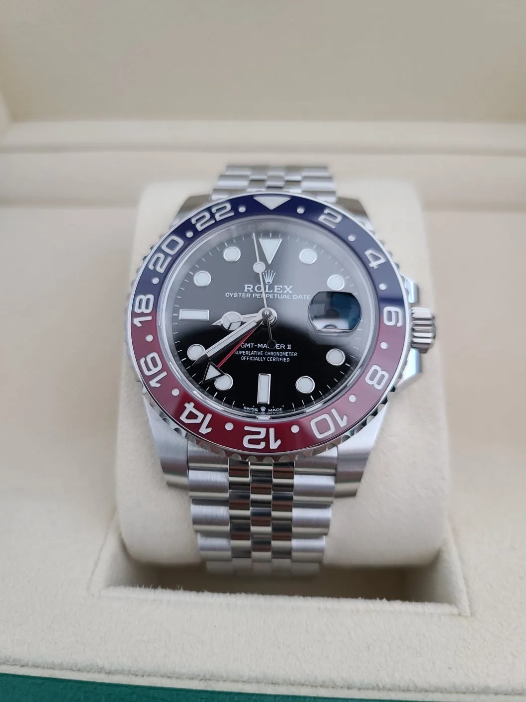 롤렉스 GMT 펩시 126710 2022 사진 1