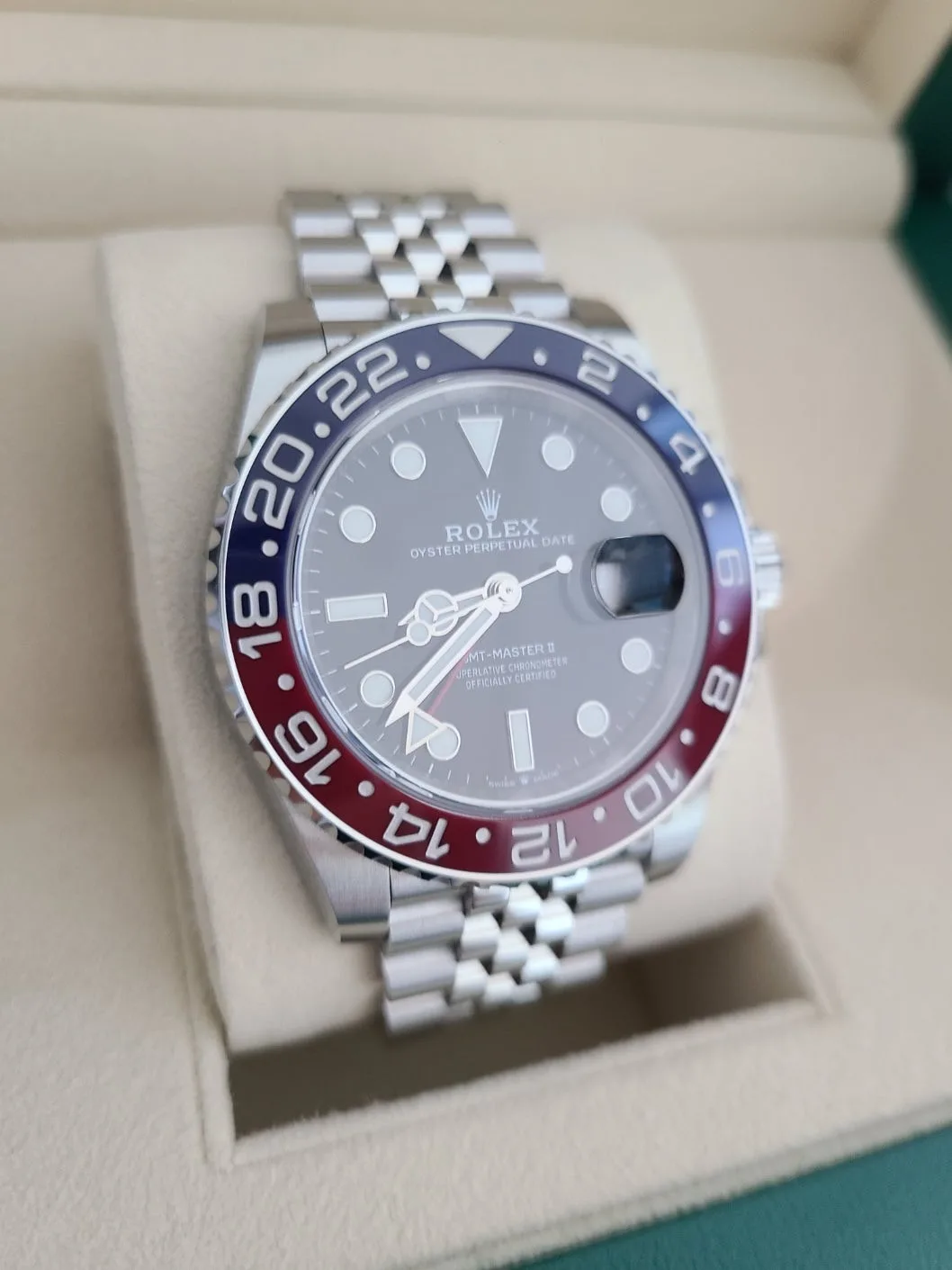 롤렉스 GMT 펩시 126710 2022 사진 3