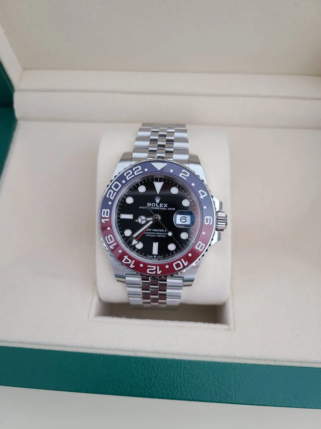롤렉스 GMT 펩시 126710 2022 사진 4