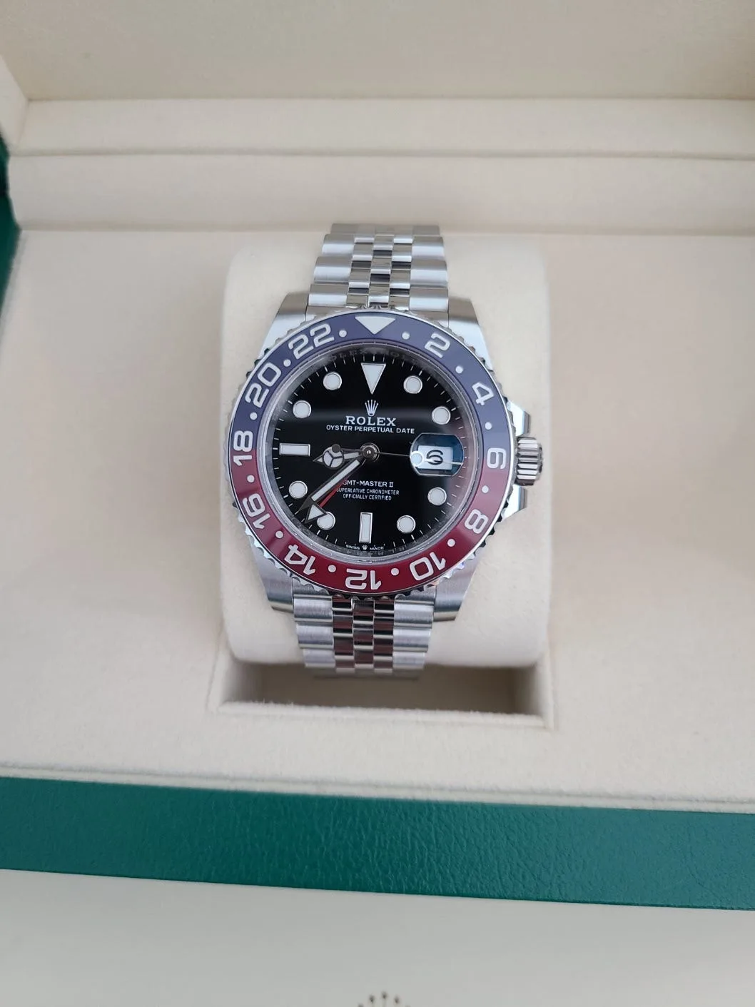 롤렉스 GMT 펩시 126710 2022 사진 5